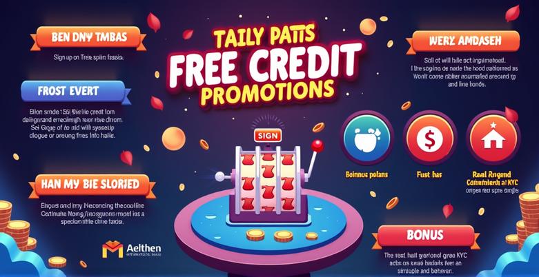 กิจกรรมแจกเครดิตฟรีทุกวัน