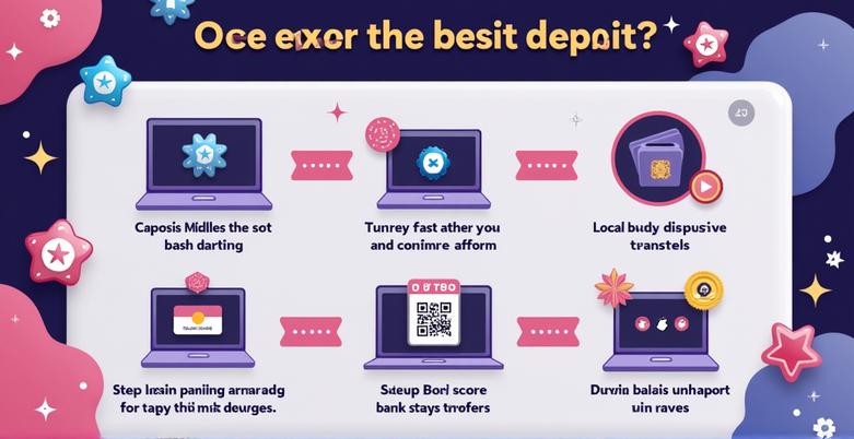 QR Code Deposit in Online Casino