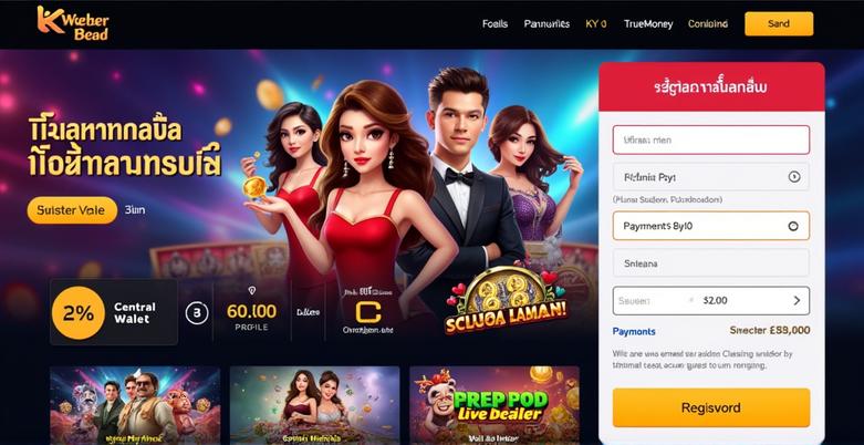 เว็บเดียวมีครบทุกหมวดเกม ไทย สมัครรับโบนัสทันที